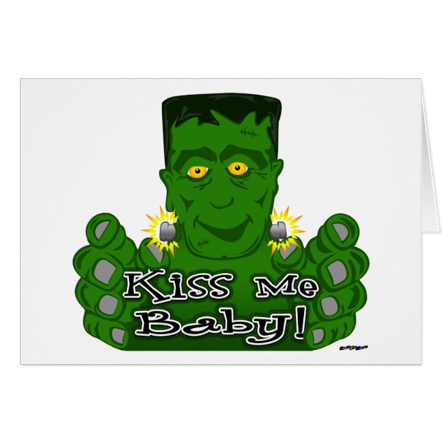 ¡Frankie Kiss Me Baby! (Anverso (Horizontal))