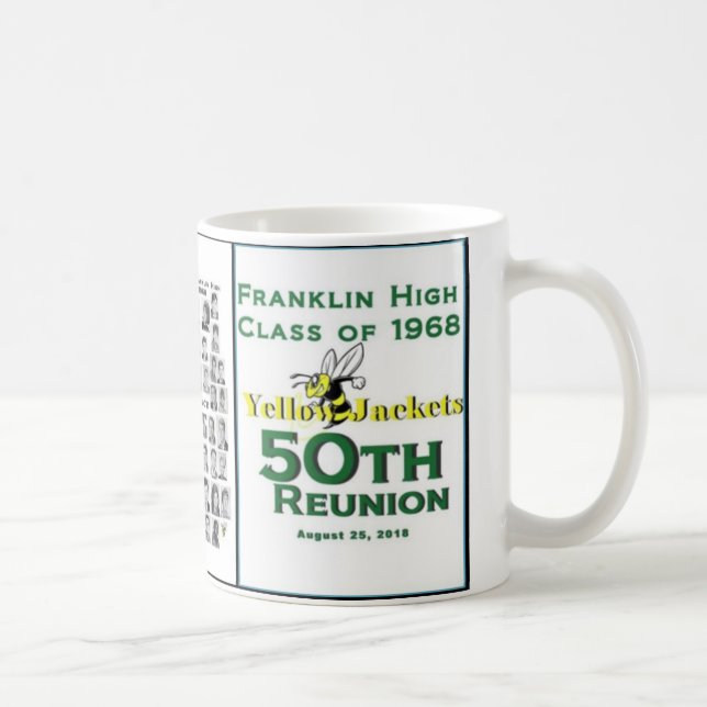 Franklin de clase superior de 1968 50.as tazas de (Derecha)