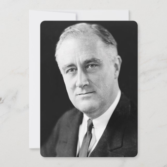 Franklin Delano Roosevelt (Anverso)