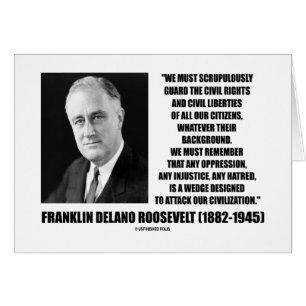 Franklin Delano Roosevelt Ciudadanos por los Derec
