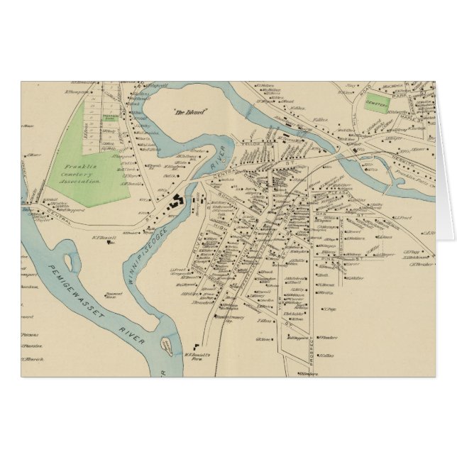 Franklin Falls (Anverso (Horizontal))