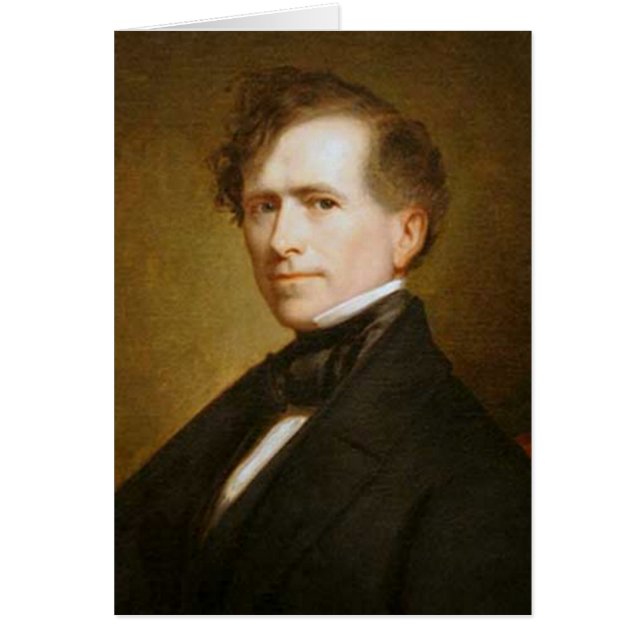Franklin Pierce 14º Presidente (Frente)