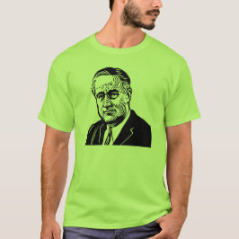 Franklin Roosevelt "32" camiseta