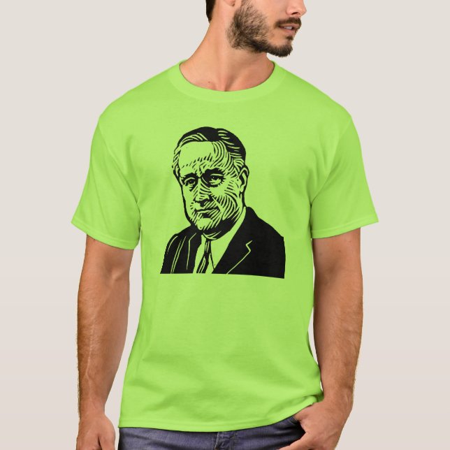 Franklin Roosevelt "32" camiseta (Anverso)