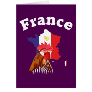 Frankreich - France Grusskarte