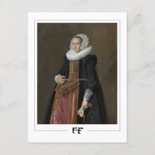 Frans Hals #106 - postal Bella Artes