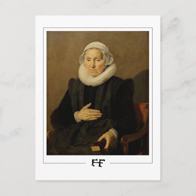 Frans Hals #127 - postal Bella Artes (Anverso)