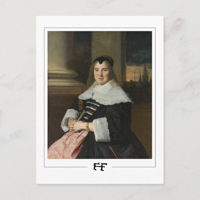 Frans Hals #15 - Tarjeta postal de arte fino (Anverso)