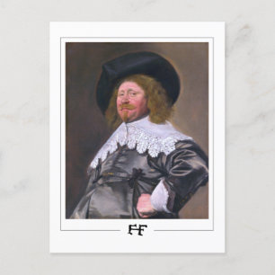 Frans Hals #169 - postal Bella Artes
