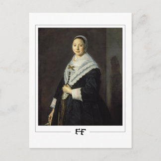 Frans Hals #16 - Tarjeta postal de arte fino
