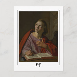 Frans Hals #218 - Tarjeta postal de arte fino