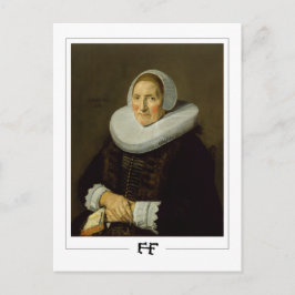 Frans Hals #228 - Tarjeta postal de arte fino