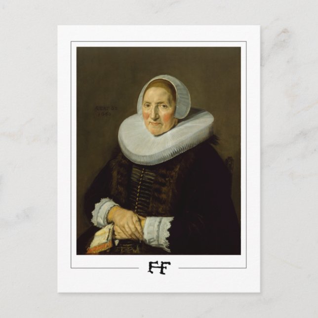 Frans Hals #228 - Tarjeta postal de arte fino (Anverso)
