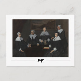 Frans Hals #246 - Tarjeta postal de arte fino
