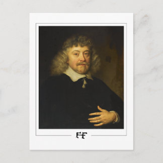 Frans Hals #247 - Tarjeta postal de arte fino