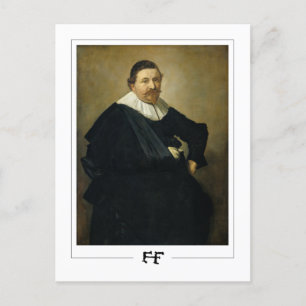 Frans Hals #248 - postal Bella Artes