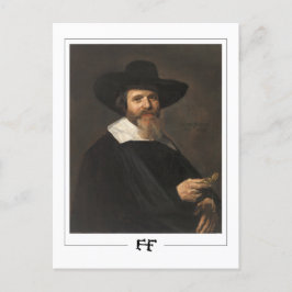 Frans Hals #250 - postal Bella Artes