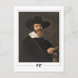 Frans Hals #250 - Tarjeta postal de arte fino