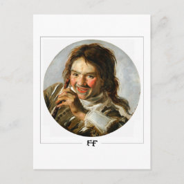 Frans Hals #262 - Tarjeta postal de arte fino