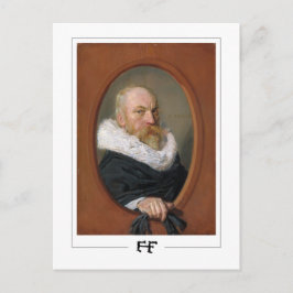 Frans Hals #263 - Tarjeta postal de arte fino