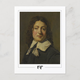 Frans Hals #265 - postal Bella Artes