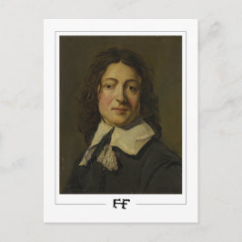 Frans Hals #265 - Tarjeta postal de arte fino