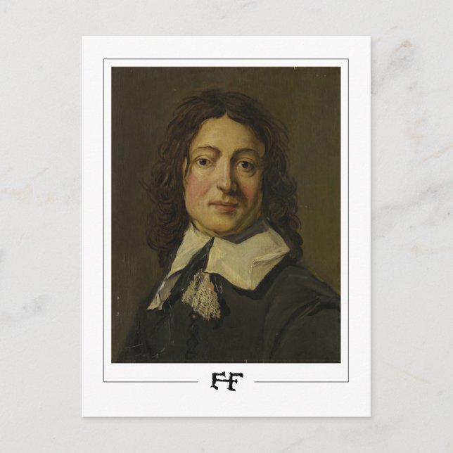 Frans Hals #265 - Tarjeta postal de arte fino (Anverso)