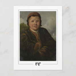 Frans Hals #268 - Tarjeta postal de arte fino