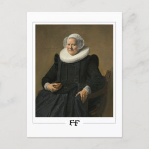 Frans Hals #26 - postal Bella Artes