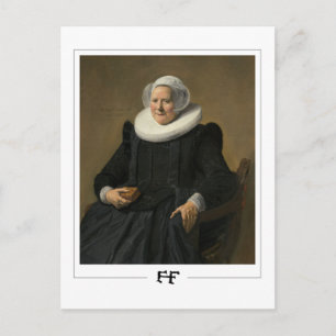 Frans Hals #26 - Tarjeta postal de arte fino