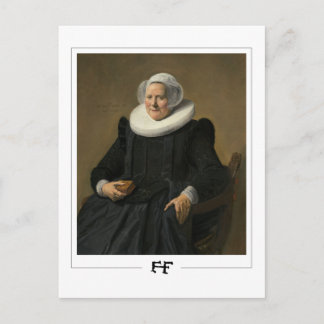 Frans Hals #26 - Tarjeta postal de arte fino