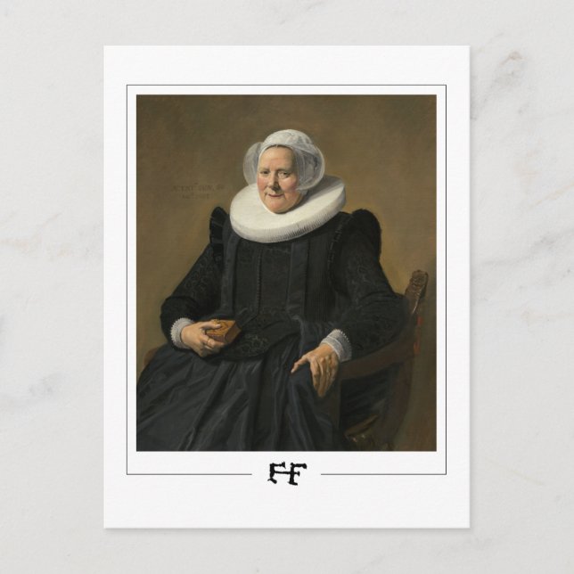 Frans Hals #26 - Tarjeta postal de arte fino (Anverso)