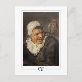 Frans Hals #271 - Tarjeta postal de arte fino
