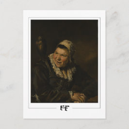 Frans Hals #282 - Tarjeta postal de arte fino
