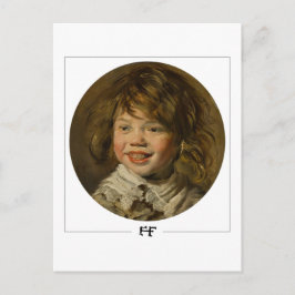 Frans Hals #284 - Tarjeta postal de arte fino