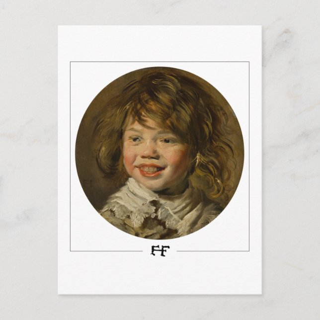 Frans Hals #284 - Tarjeta postal de arte fino (Anverso)