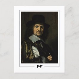 Frans Hals #293 - postal Bella Artes