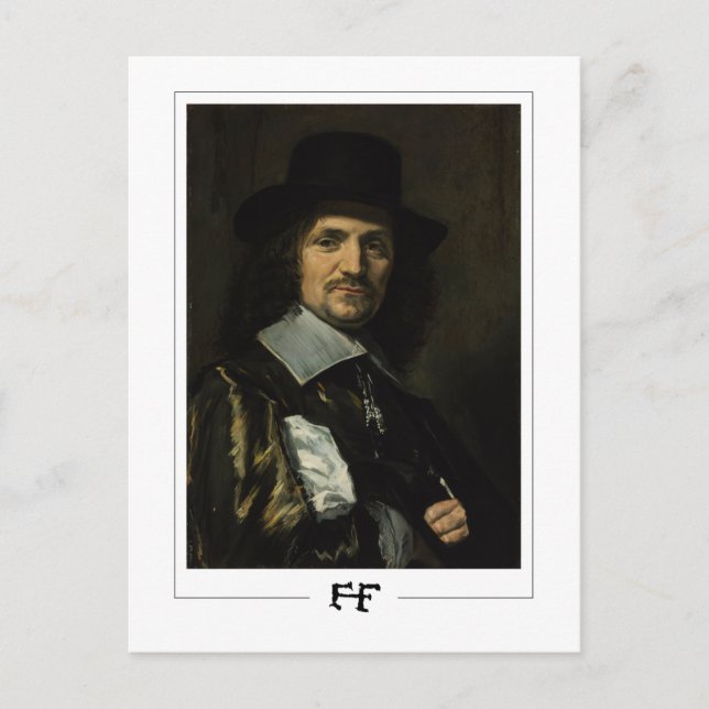 Frans Hals #293 - postal Bella Artes (Anverso)