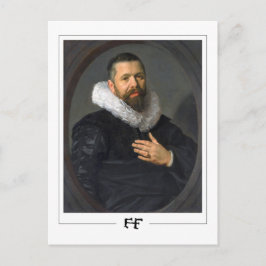 Frans Hals #294 - Tarjeta postal de arte fino