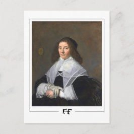 Frans Hals #297 - Tarjeta postal de arte fino