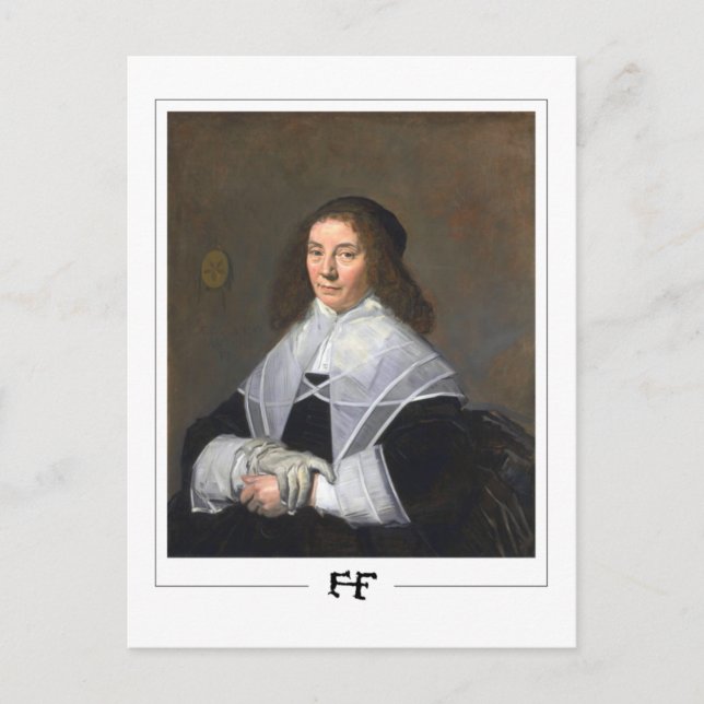 Frans Hals #297 - Tarjeta postal de arte fino (Anverso)