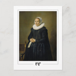 Frans Hals #303 - Tarjeta postal de arte fino