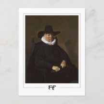 Frans Hals #307 - postal Bella Artes