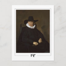 Frans Hals #307 - Tarjeta postal de arte fino