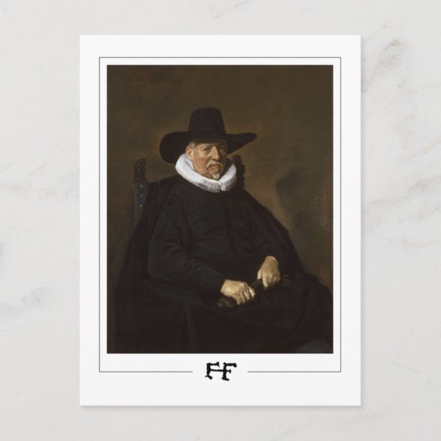Frans Hals #307 - Tarjeta postal de arte fino (Anverso)
