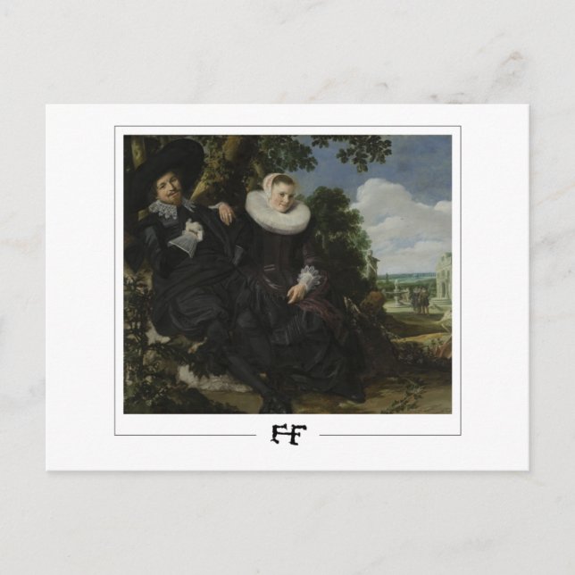 Frans Hals #82 - Tarjeta postal de arte fino (Anverso)