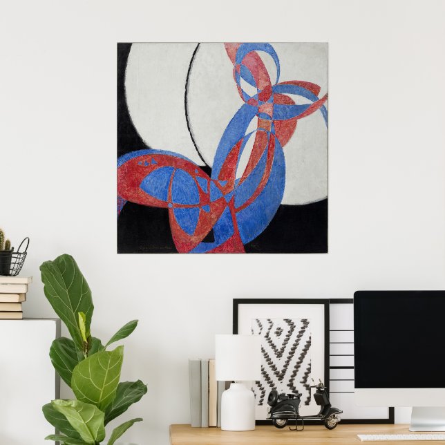 František Kupka, Amorpha Fugue, arte abstracto (Oficina en casa)