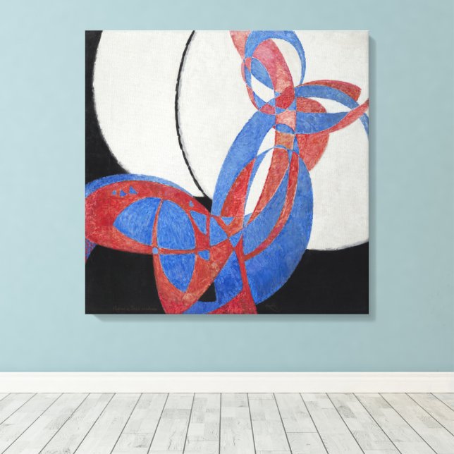 František Kupka, Amorpha Fugue, arte abstracto (Insitu (piso de madera))