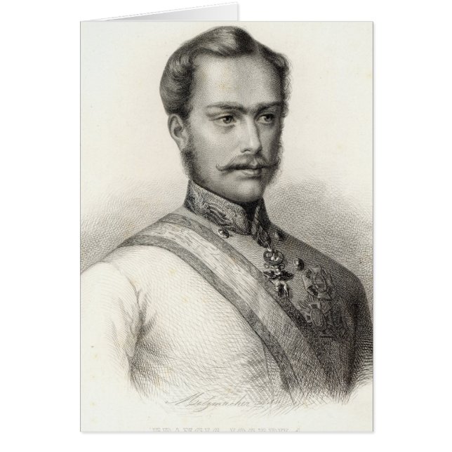 Franz Joseph I, Emperador de Austria 2 (Frente)