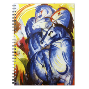 Franz Marc la torre del cuaderno azul de los